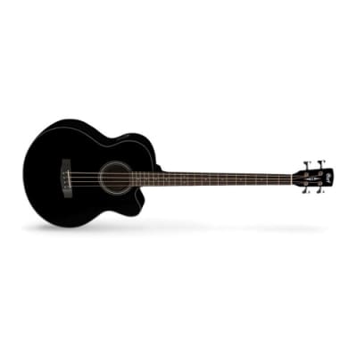 Cort SJB-5FB Black Acoustic Bass Guitar for sale