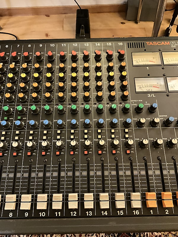 TASCAM M-216 - ANALOG Mixer 16 Channel 4 Bus**SERVICED** | Reverb