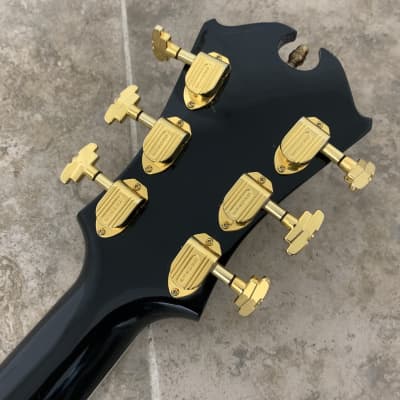 D'Aquisto /Gibson Les Paul 1968 Black image 6