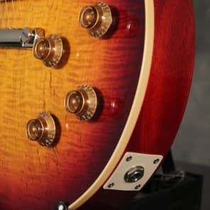 Gibson Les Paul '59 Reissue Gloss LPR9 3-Pickup 2013 Bourbon Burst image 17