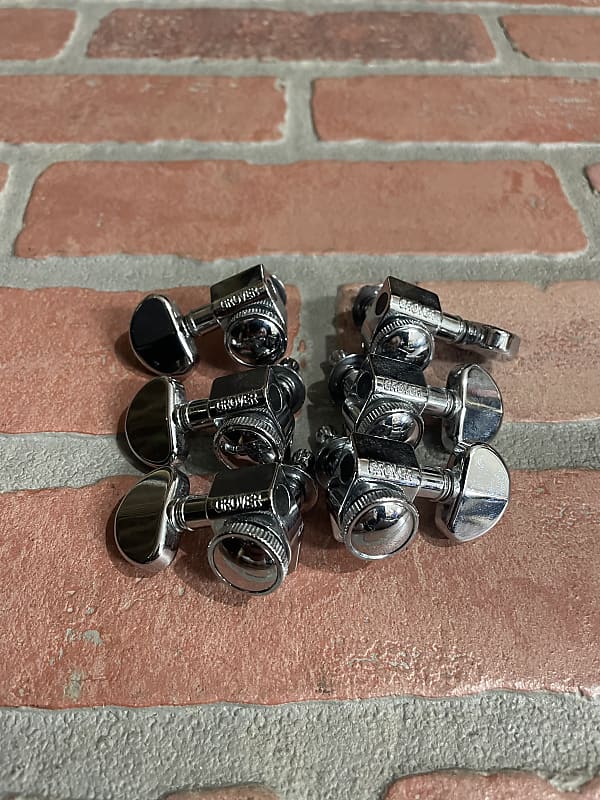Grover Locking Tuners 33 Reverb