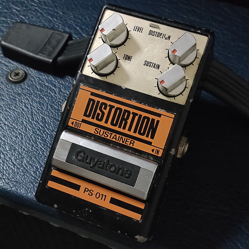 Guyatone PS-011 Distortion Sustainer 1983 MIJ Made in Japan Vintage Guitar Bass Effects Pedal image 1