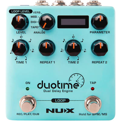 Reverb.com listing, price, conditions, and images for nux-ndd-6-duotime-dual-delay