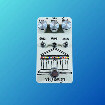 ベース VFE Pedals Mini Mu autowah VFE Pedals Mini Mu Auto Wah Envelope Filter Pedal Demo - YouTube