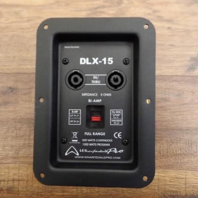 Wharfedale Pro DLX-15 Crossover Assembly 8 OHMS # | Reverb