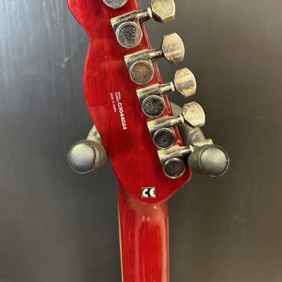 Fender Special Edition Set-Neck Custom Telecaster HH FMT 2003 - Crimson Red image 6