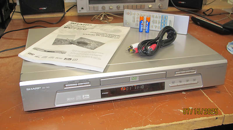 sharp dv 740