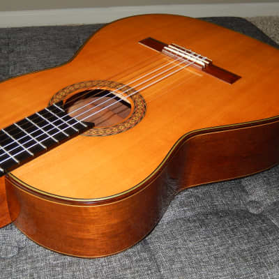 MADE IN 2003 - YUKINOBU CHAI No35 - SUPERB 630MM SCALE & 46MM NUT CLASSICAL CONCERT GUITAR - SPRUCE/MADAGASCAR ROSEWOOD image 11
