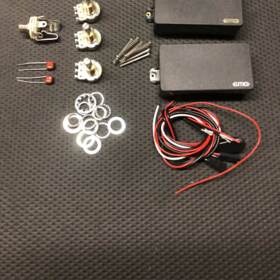 EMG 81/85-B Active Humbucker Set