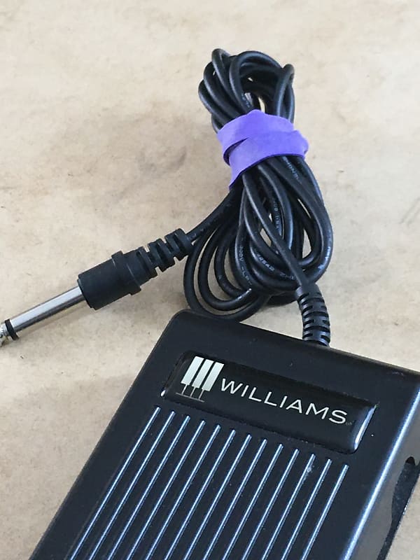 Williams sustain deals pedal