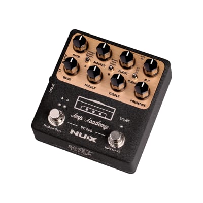New NUX NGS-6 Amp Academy Amp Modeler Guitar Effects Pedal image 2