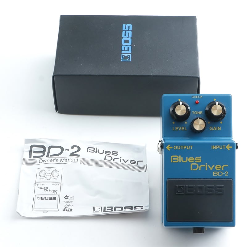 Boss BD-2 Blues Driver