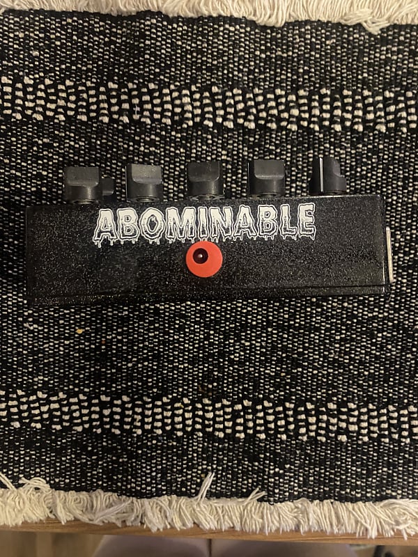 Abominable Electronics SUNNBATHER D.I Abominable Electronics Sunnbather D.I. | Reverb
