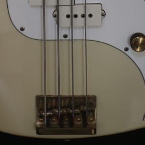 Westone Concorde Bass II Electric Bass  Pearl White image 11