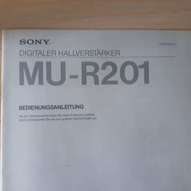 Sony 154249131 Driver 40mm replacement part for MDR 7506 MDR V3