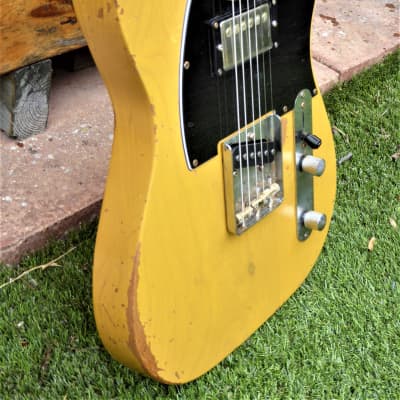 DY Guitars Joe Bonamassa tribute Nocaster relic tele body PRE-BUILD ORDER image 6