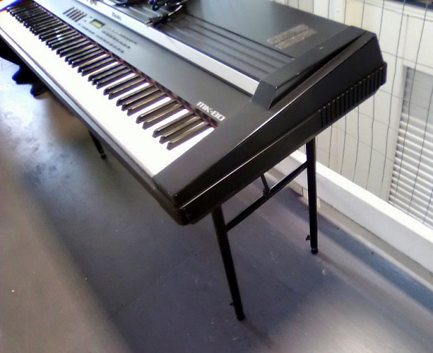 HR573 Rhodes ハードケース Roland Rhodes MK-80 Rhodes MK-80 Digital Electric Keyboard (Lot 455 - Labor Day