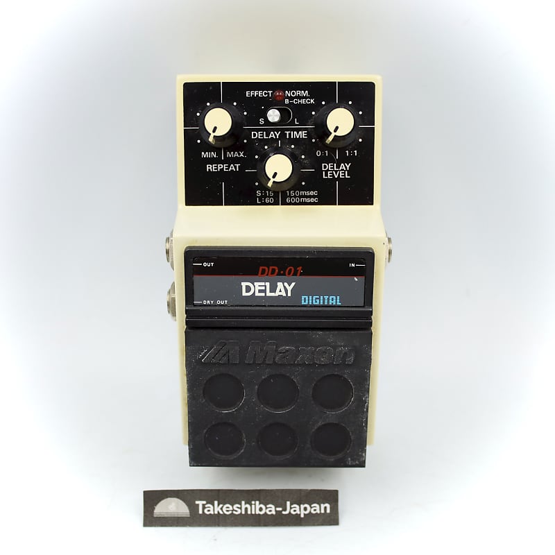Maxon DD-01 Digital Delay