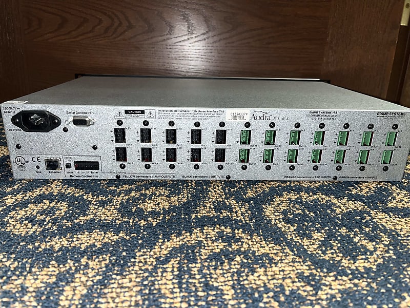 Biamp TI-2 Audia Flex Digital Sound Processor | Reverb