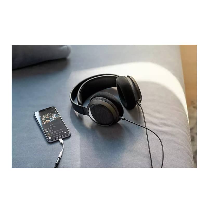 PHILIPS Fidelio X3 - Auriculares profesionales para grabación y mezcla con  cable sobre la oreja con espalda abierta, diafragmas multicapa de 1.969 in