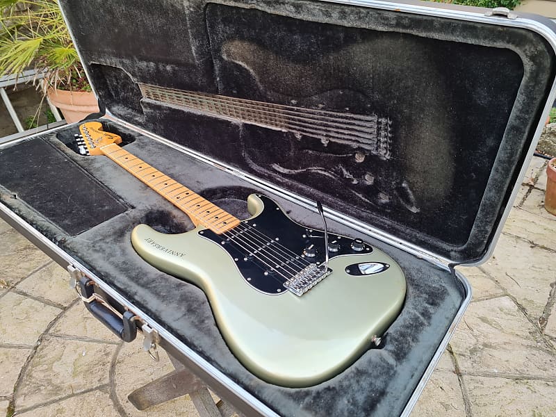 Fender 25th Anniversary Stratocaster 1979 - 1980 Silver Metallic image 1