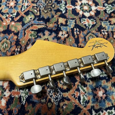 Fender Custom Shop '62 Limited Reissue Stratocaster Journeyman Relic 2021 Sunburst image 16