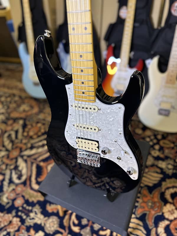 FGN Fujigen Guitars Odyssey Boundary Series BOS-M/BK- BLACK