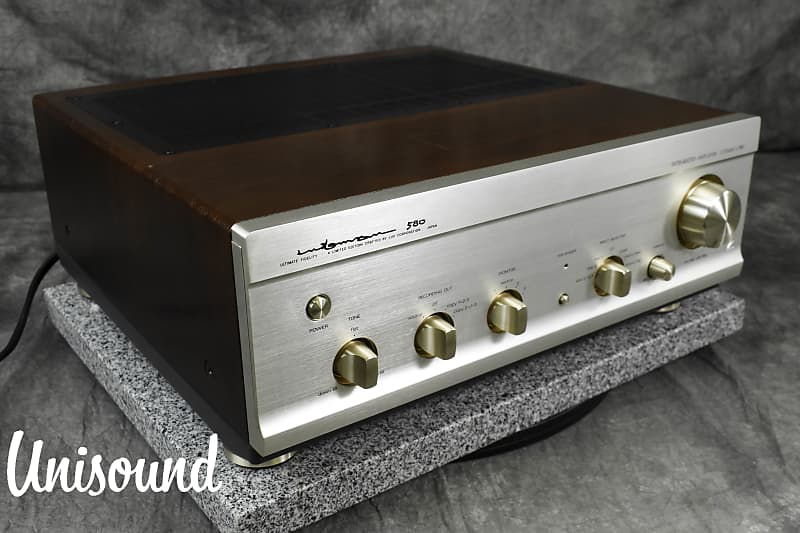 Luxman L-580 Class A Stereo Integrated Amplifier in Very