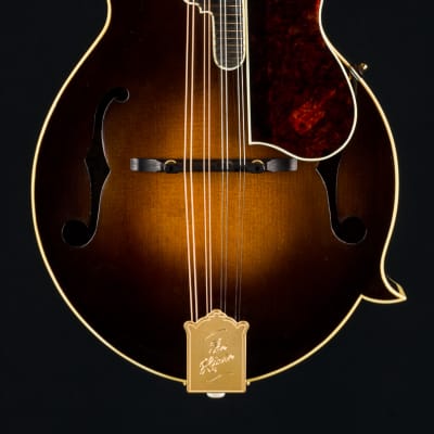 Hinde Heritage F German Spruce and Torrefied Flamed Maple Mandolin NEW image 4
