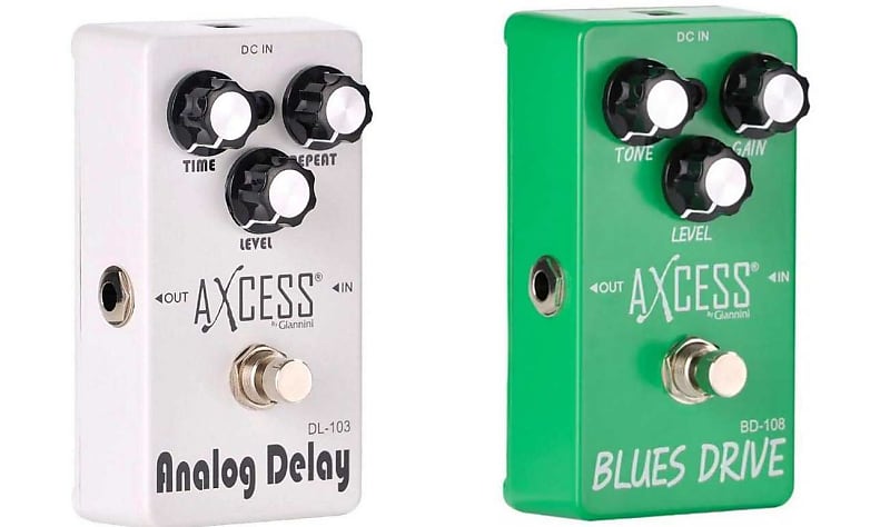 Giannini/Belcat Delay and Blues Drive Combo image 1