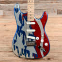Fender Aluminum Stratocaster Plus Stars And Stripes 1995