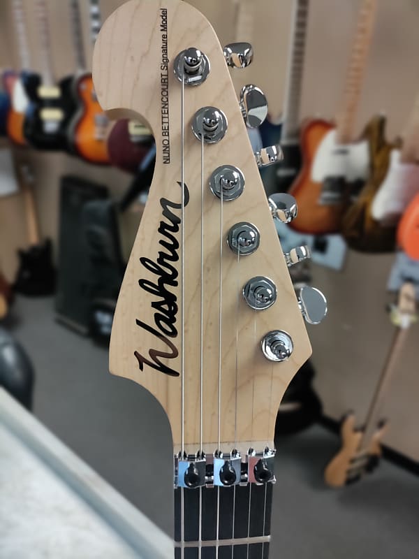 Washburn N4EPNM USA Custom Series Nuno Bettencourt Signature