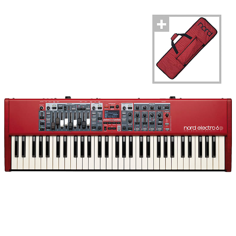 Clavia Nord Electro 6D 61 Set image 1