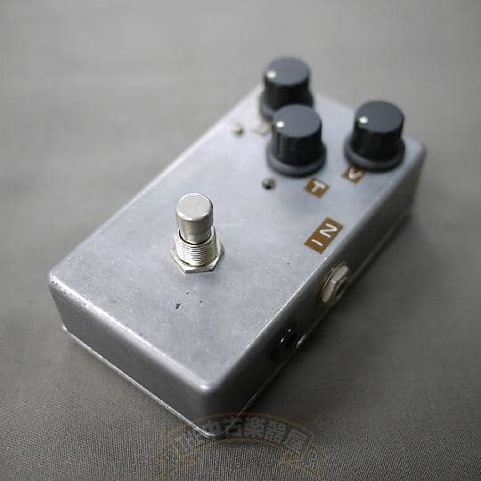 Nozzy 3 No Driver overdrive/boost/preamp (RARE - Made In Japan - Handmade -  Boutique - MIJ)