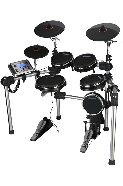 Carlsbro CSD501 Dualzone electronic drum kit, with 5 drums Reverb