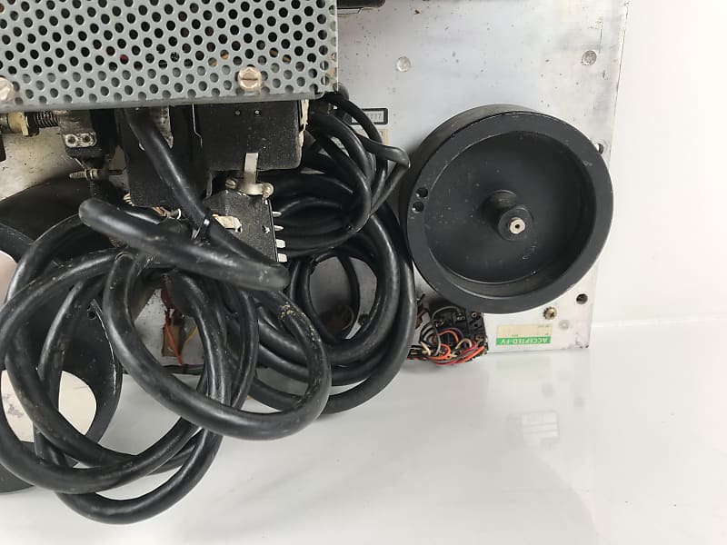 Ampex AG-350 1/4 Mono Reel to Reel Tape Recorder Machine Analog