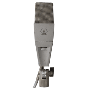 AKG C 12 A Multipattern Large Diaphragm Tube Condenser Microphone
