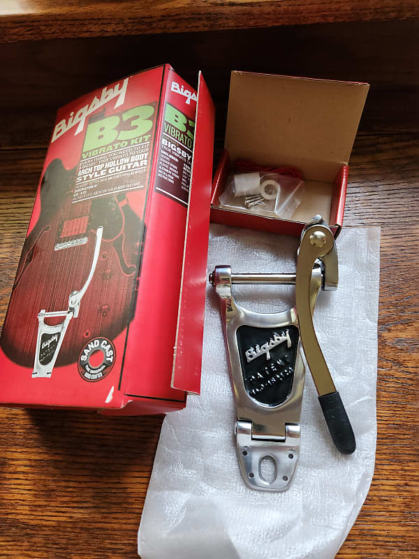 Bigsby B3 Vibrato Tailpiece | Reverb