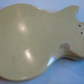 1981 Gibson Sonex 'Resonwood Body', Incl Scratchplate & Strap Buttons image 7