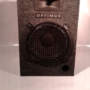 Optimus 10 inch subwoofer clearance