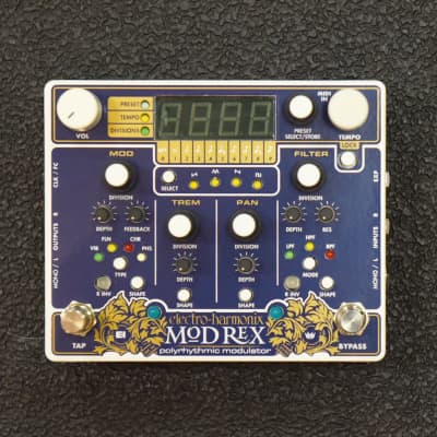 Reverb.com listing, price, conditions, and images for electro-harmonix-mod-rex