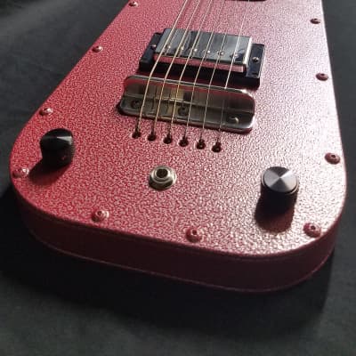 Fouke Industrial Guitars BTRAIL 2024 - 28" scale BARITONE lap steel image 4