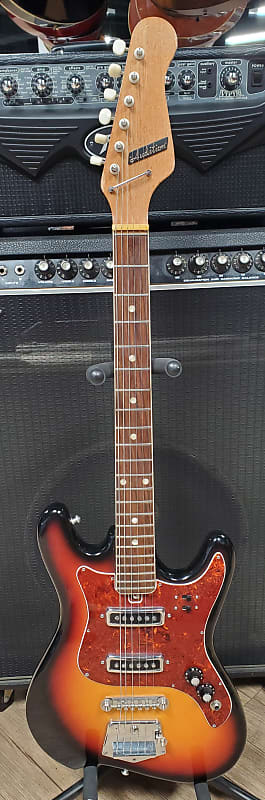 Audition / Teisco Double Cutaway 1960's image 1