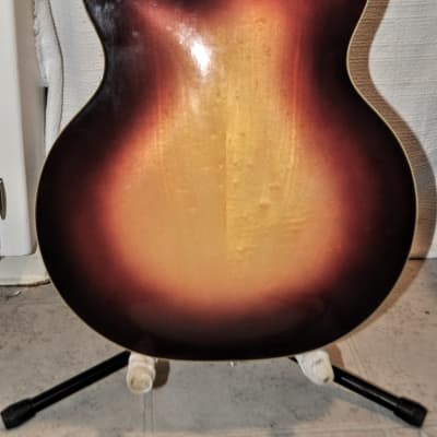 1963 Guild DE-400 Duane Eddy Standard electric model guitar. image 9