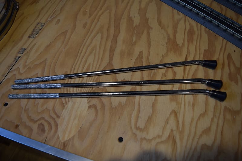 Gretsch Vintage Floor Tom Legs Chrome 3/8" / 9.5mm Reverb