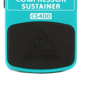 Behringer CS400 Compressor/Sustainer Pedal image 8