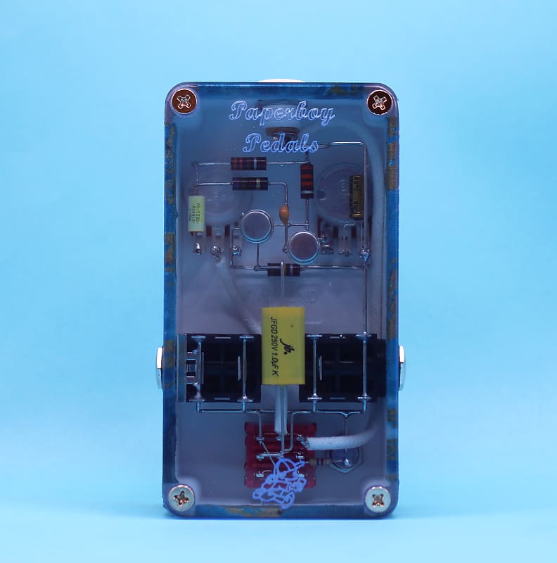 Paperboy Stank Face Fuzz／Germanium Paperboy Pedals Stank Face Fuzz(Germanium) エフェクター【現物画像