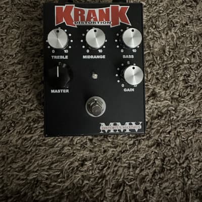 Krank Distortus Maximus - Black | Reverb