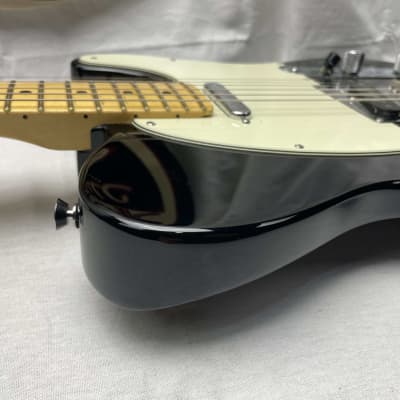 Fender American Standard Telecaster Guitar 2014 - Black / Maple neck image 13