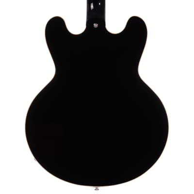 Heritage Standard H-530 Hollow Body Electric Guitar, Ebony Finish, Limited #0808 image 3